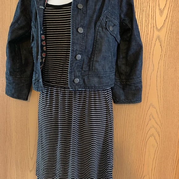 ••SOLD•• Caslon Striped Knit Tank Dress - Picture 5 of 7